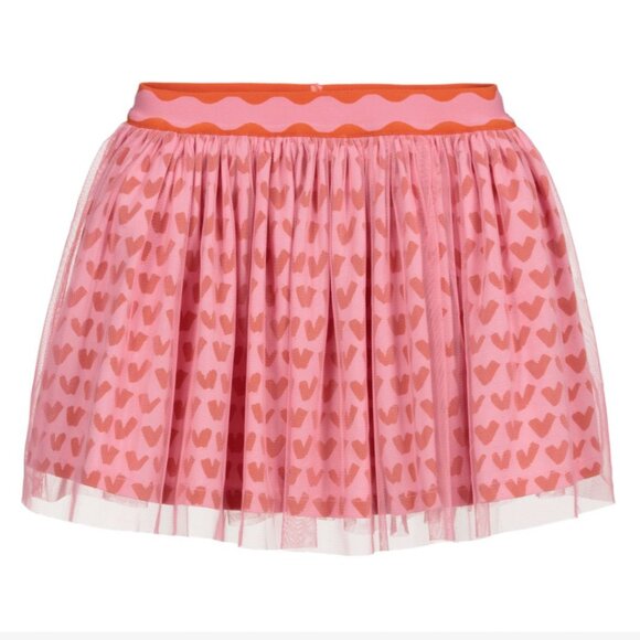 Stella McCartney Kids Other - NWT Stella McCartney Kids Hearts Tulle Skirt